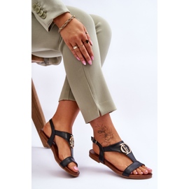Sandali Bassi S.Barski KV-5541-32 Nero 1