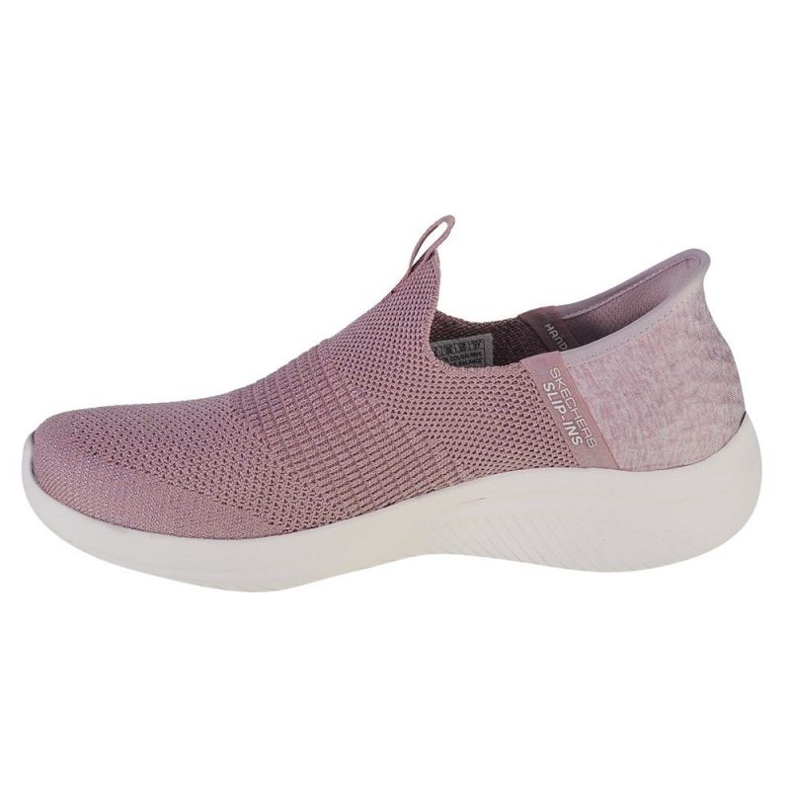 Scarpe Skechers Hands Free Slipins Ultra Flex 3.0 Smooth Step W 149709-MVE rosa 1