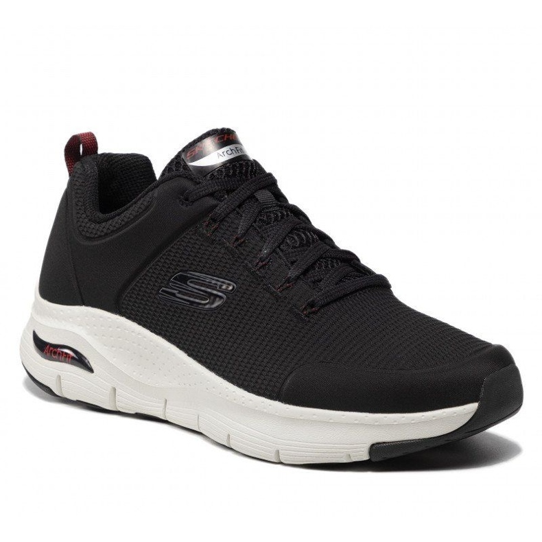 Scarpe Skechers Titan M 232200-BKW nero 1