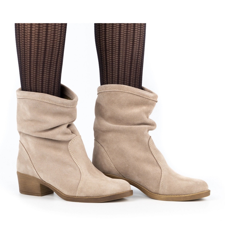 Olivier Tacchi alti Mona beige 1