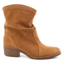 Olivier Red Mona tacchi alti arancia 1