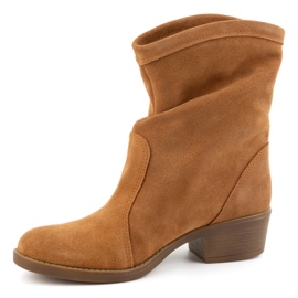 Olivier Red Mona tacchi alti arancia 2