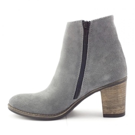 Olivier Sara Grey tacchi alti grigio 1