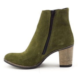 Olivier Sara Green tacchi alti verde 1