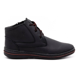 Polbut 339 scarpe da uomo nere nero 1