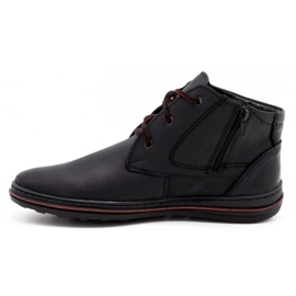 Polbut 339 scarpe da uomo nere nero 2