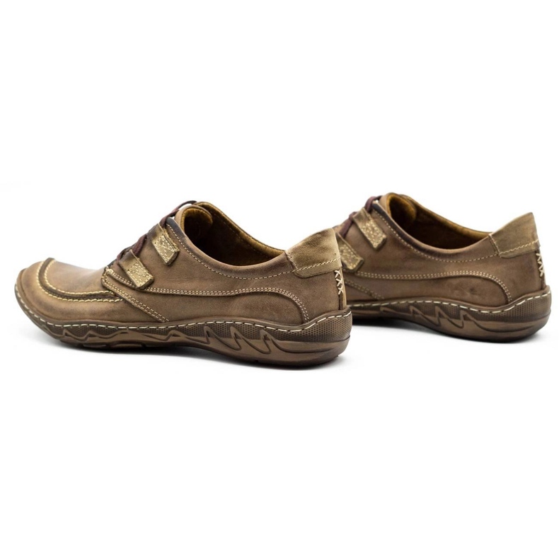 KOMODO Scarpe da uomo 583 Marrone 1