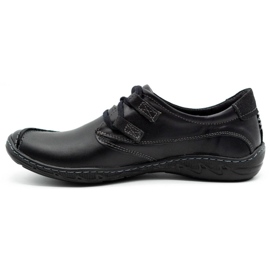 KOMODO Scarpe da uomo 583 Nere nero 1