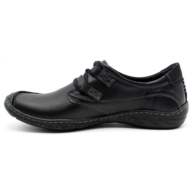 KOMODO Scarpe da uomo 583 Nere nero 1