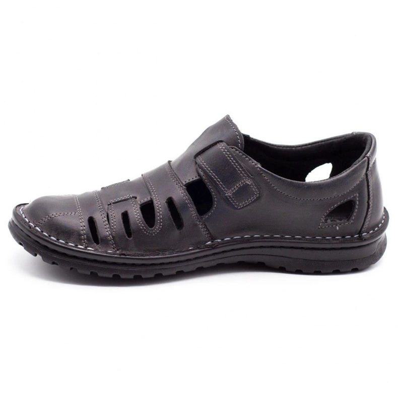 Joker Scarpe uomo traforate 501 grigie grigio 1