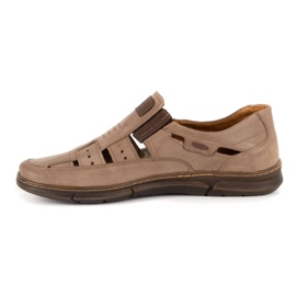 KENT Scarpe uomo traforate 601 marroni estive marrone 1