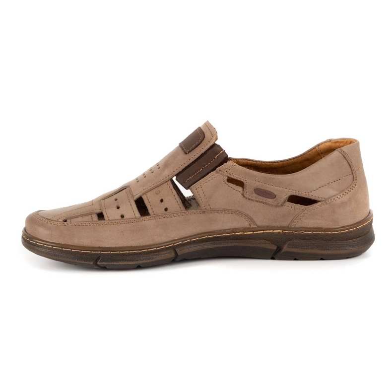 KENT Scarpe uomo traforate 601 marroni estive marrone 1