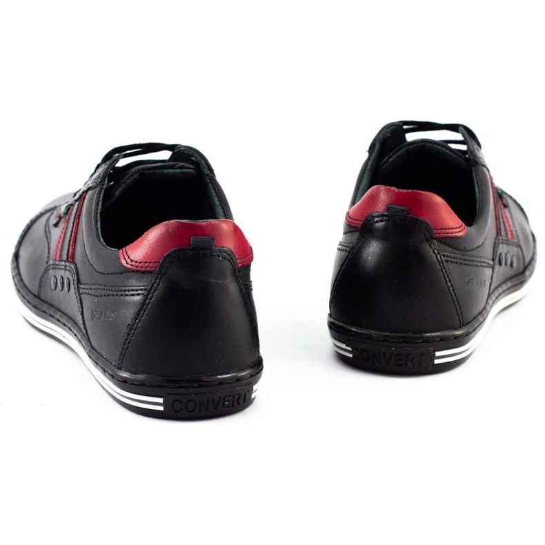 ABIS Scarpe casual da uomo 1801 nere nero 1