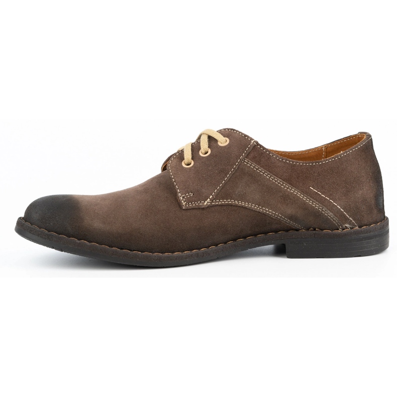 KENT 272 scarpe da uomo casual marroni marrone 1
