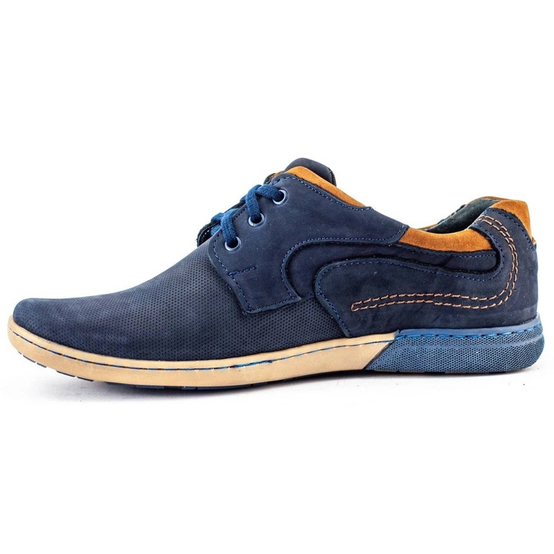 KOMODO Scarpe casual da uomo 861L blu navy 1
