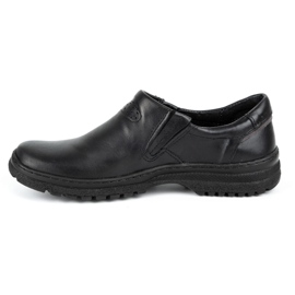 KOMODO Scarpe da uomo casual nere 869 nero 1