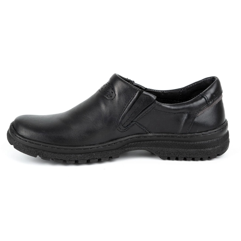 KOMODO Scarpe da uomo casual nere 869 nero 1