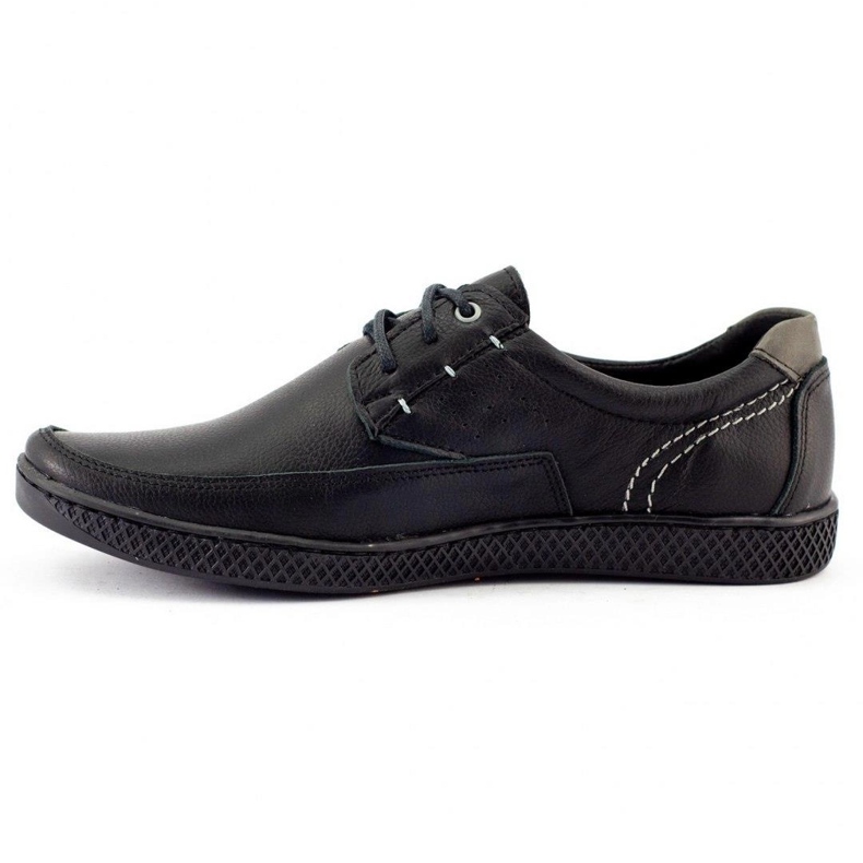 KOMODO Scarpe da uomo casual nere 911 nero 1