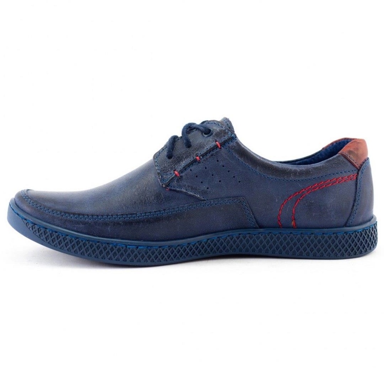 KOMODO Scarpe casual da uomo 911 blu navy 1