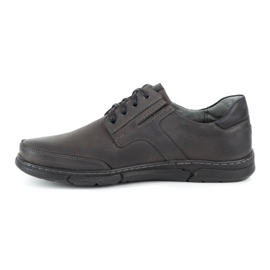Polbut Scarpe casual da uomo grigie J55 grigio 1