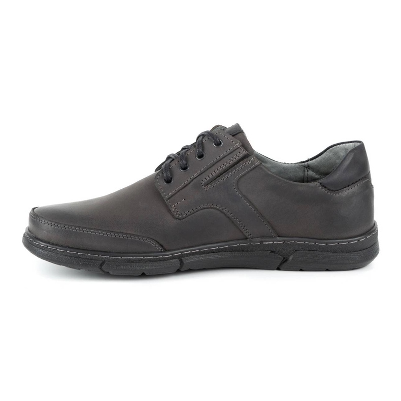 Polbut Scarpe casual da uomo grigie J55 grigio 1