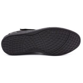 Polbut Scarpe da uomo nere k18 nero 1