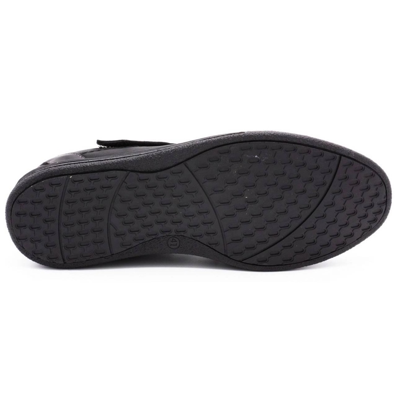 Polbut Scarpe da uomo nere k18 nero 1