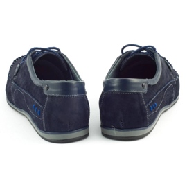 KOMODO Scarpe Mocassini uomo 875 blu navy 2