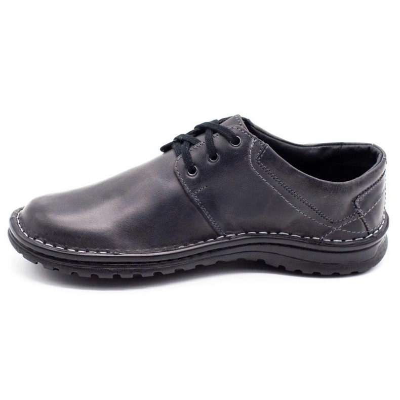 Joker Scarpe da uomo in pelle 229 grigio 1