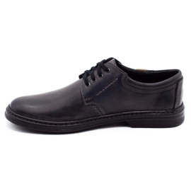 Joker Scarpe da uomo in pelle 415 grigie grigio 1