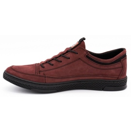 Polbut Scarpe casual da uomo in pelle K22N nere nero 1
