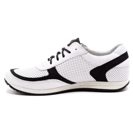 Polbut Scarpe sportive da uomo C47P bianche bianca 2
