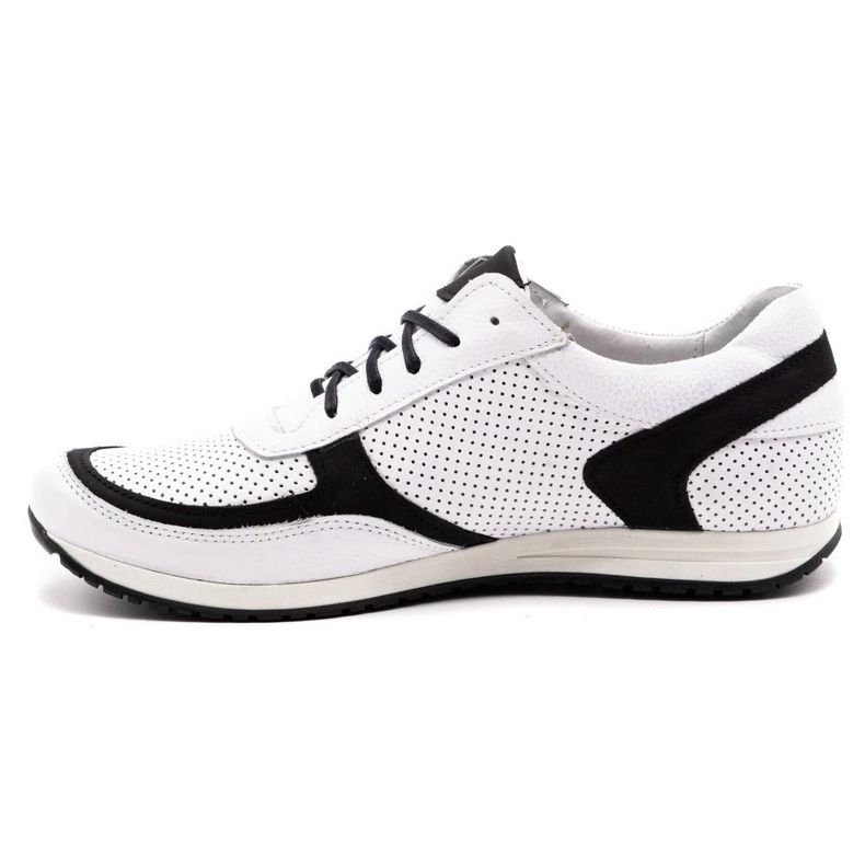 Polbut Scarpe sportive da uomo C47P bianche bianco 2
