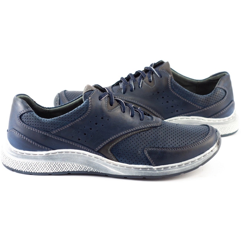 Polbut Scarpe sportive da uomo J72 blu navy 1