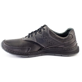Polbut Scarpe sportive da uomo J72 grigie grigio 1