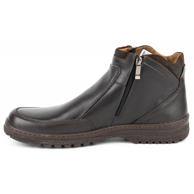 KOMODO Stivali Jodhpur da uomo 816 Kabir multicolore 1