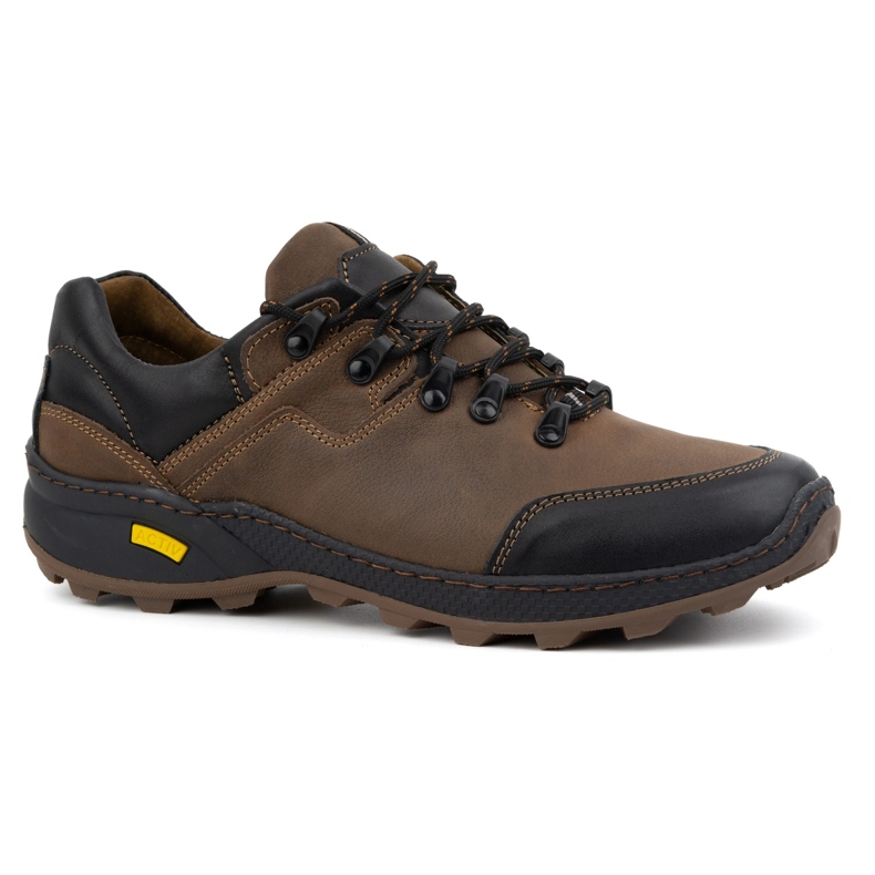 KENT Scarpe da trekking da uomo 515 marroni marrone 1
