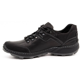 KENT Scarpe trekking uomo nere 515 nero 1