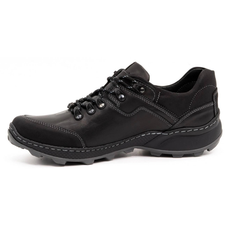 KENT Scarpe trekking uomo nere 515 nero 1