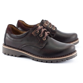 KOMODO Scarpe da trekking da uomo 879 kabir marrone 1