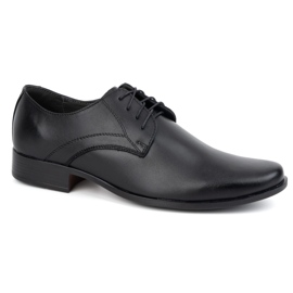 ABIS Scarpe da cerimonia uomo 083 nere nero 1