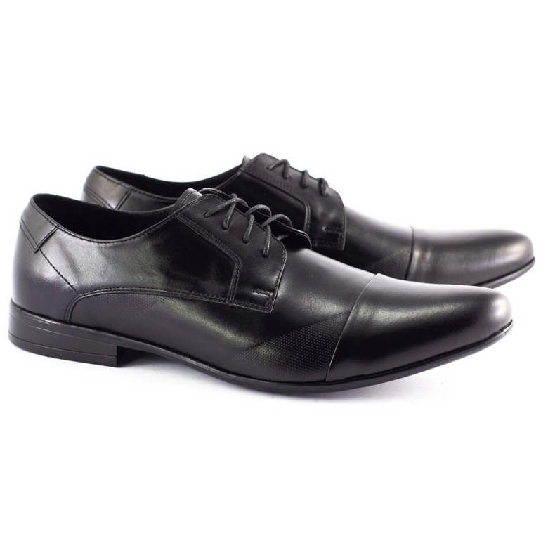 JR Scarpe da cerimonia uomo 197 nere nero 1