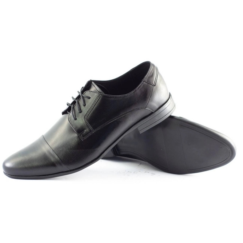 JR Scarpe da cerimonia uomo 197 nere nero 2