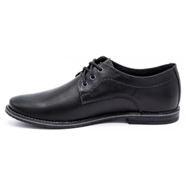 Mario Pala Scarpe da cerimonia uomo 870 nere nero 1