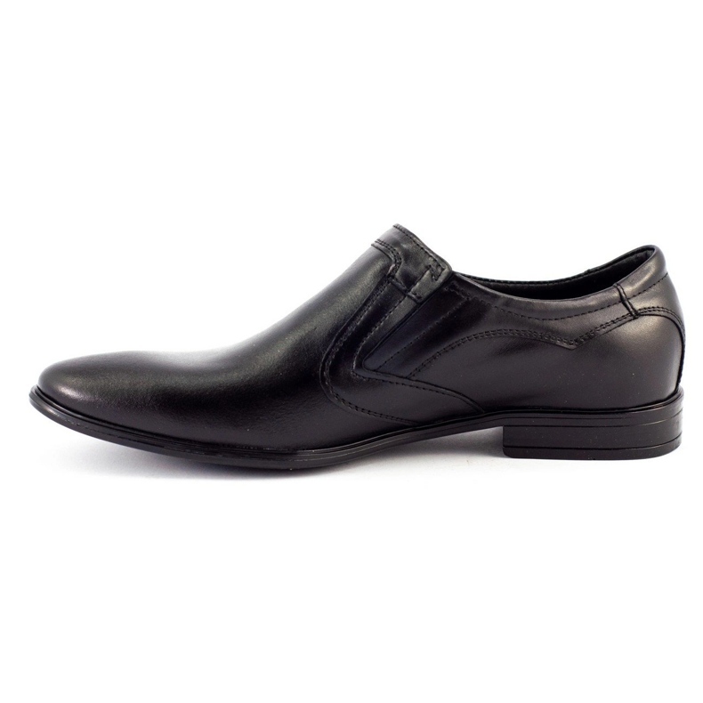 Lukas Slip-on da uomo formali 284 nere nero 1