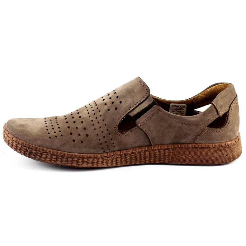 KOMODO Scarpe da uomo 864 marrone 1
