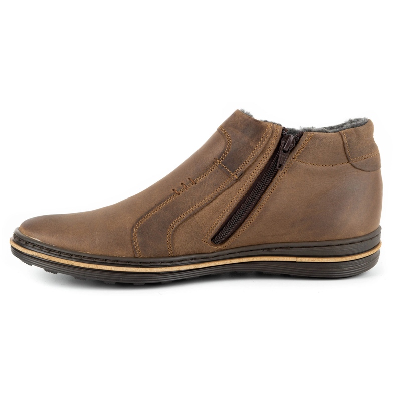 Polbut Scarpe invernali da uomo 381 marroni marrone 2