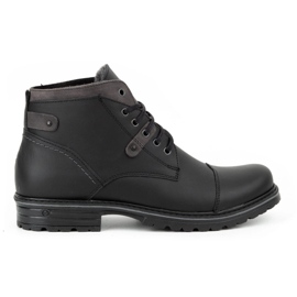 Polbut Scarpe invernali da uomo nere C15 nero 1