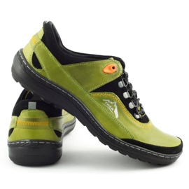 Olivier Scarpe da trekking 268 Verde 1