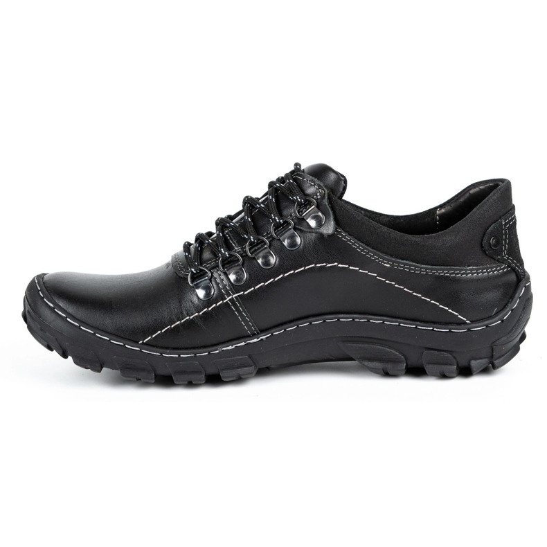 KOMODO Scarpe trekking uomo pelle 700 nere nero 1